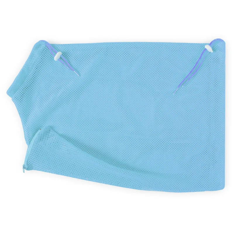 Cat Grooming Shower Bag – Adjustable Mesh Restraint Bag for Bathing, Nail Trimming & Grooming, Helps Prevent Scratching.