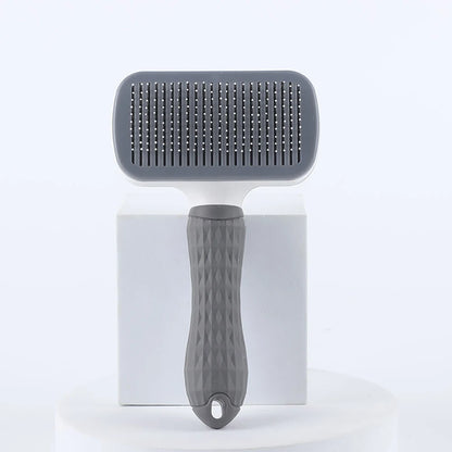 Pet Hair Removal Brush – Grooming Comb for Dogs & Cats, Effective Fur Deshedding Tool for Puppies, Kittens & Pet Care Supplies.
