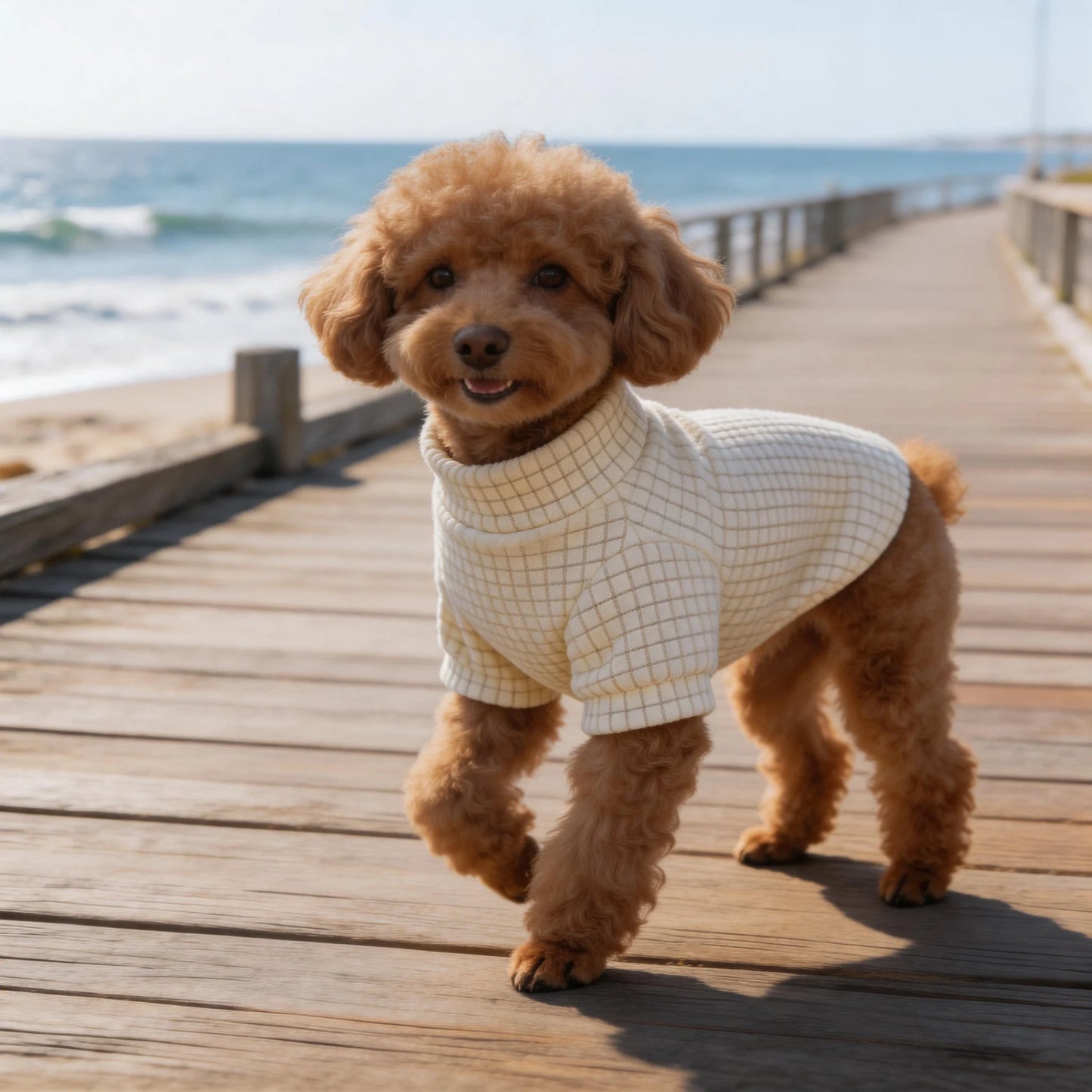 Soft Warm Pet Sweatshirt – Cozy Dog & Cat Shirt and Small Pets.