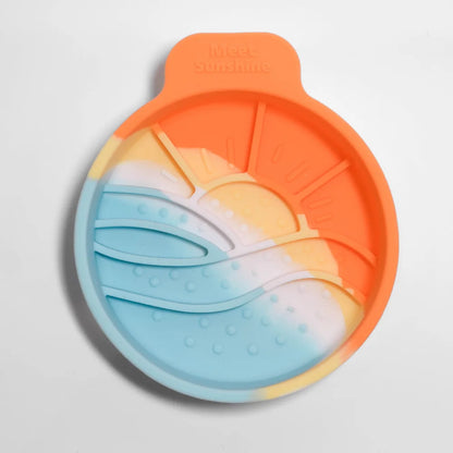 Cat Slow Feeder Bowl – Anti-Choking Non-Slip Interactive Pet Bowl for Dry Food, Wet Food & Water.