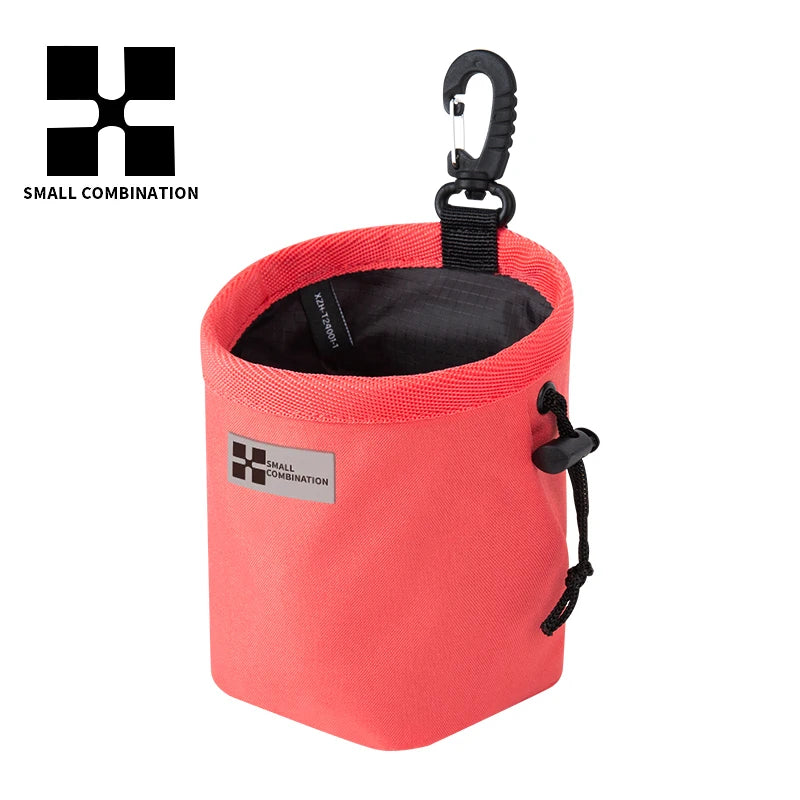 Portable Dog Training Treat Bag – Waist Clip Snack Pouch for Leash Walks, Outdoor Reward Bag for Puppies & Dogs.