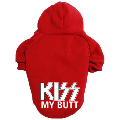 Velvet Warm Dog Hoodie – Soft Sweater Pet Clothing for Small, Medium & Large Dogs, Cozy Winter Apparel.