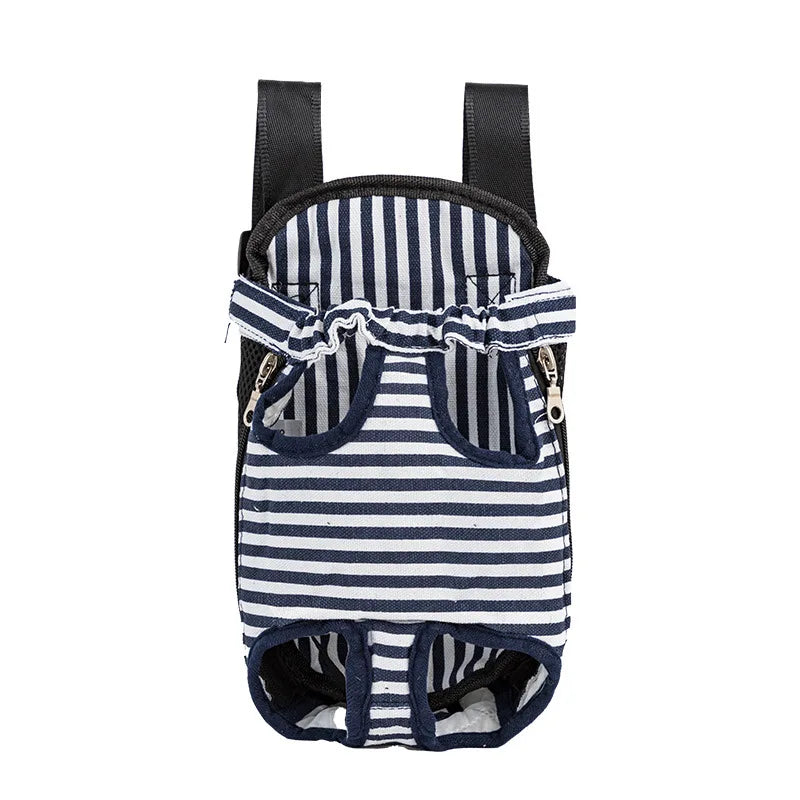 Camouflage Pet Carrier Backpack – Breathable Mesh Travel Bag with Shoulder Strap & Handle for Small Dogs & Cats Outdoor Adventures.