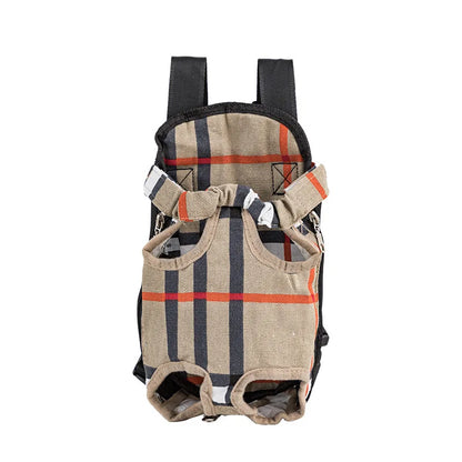 Camouflage Pet Carrier Backpack – Breathable Mesh Travel Bag with Shoulder Strap & Handle for Small Dogs & Cats Outdoor Adventures.