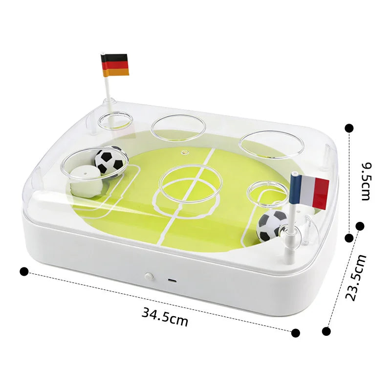 Electric Interactive Cat Soccer Toy – Smart Motion Sensor Rolling Ball Football Game for Indoor Cats & Kittens, Fun Self-Play Exercise Toy.
