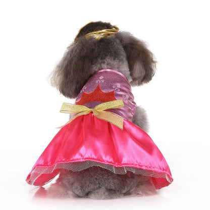 Halloween Pet Costume Dress – Cute Claw Skirt Cosplay Outfit for Dogs, Funny Party & Dress-Up Costume for Pets.