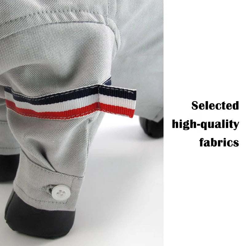 Designer Pet Shirt – Japanese, Korean & British Style Casual Outfit for Dogs & Cats, Fashionable Spring & Summer Clothing.