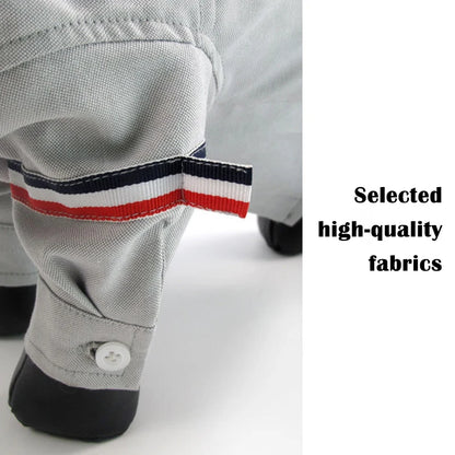 Designer Pet Shirt – Japanese, Korean & British Style Casual Outfit for Dogs & Cats, Fashionable Spring & Summer Clothing.