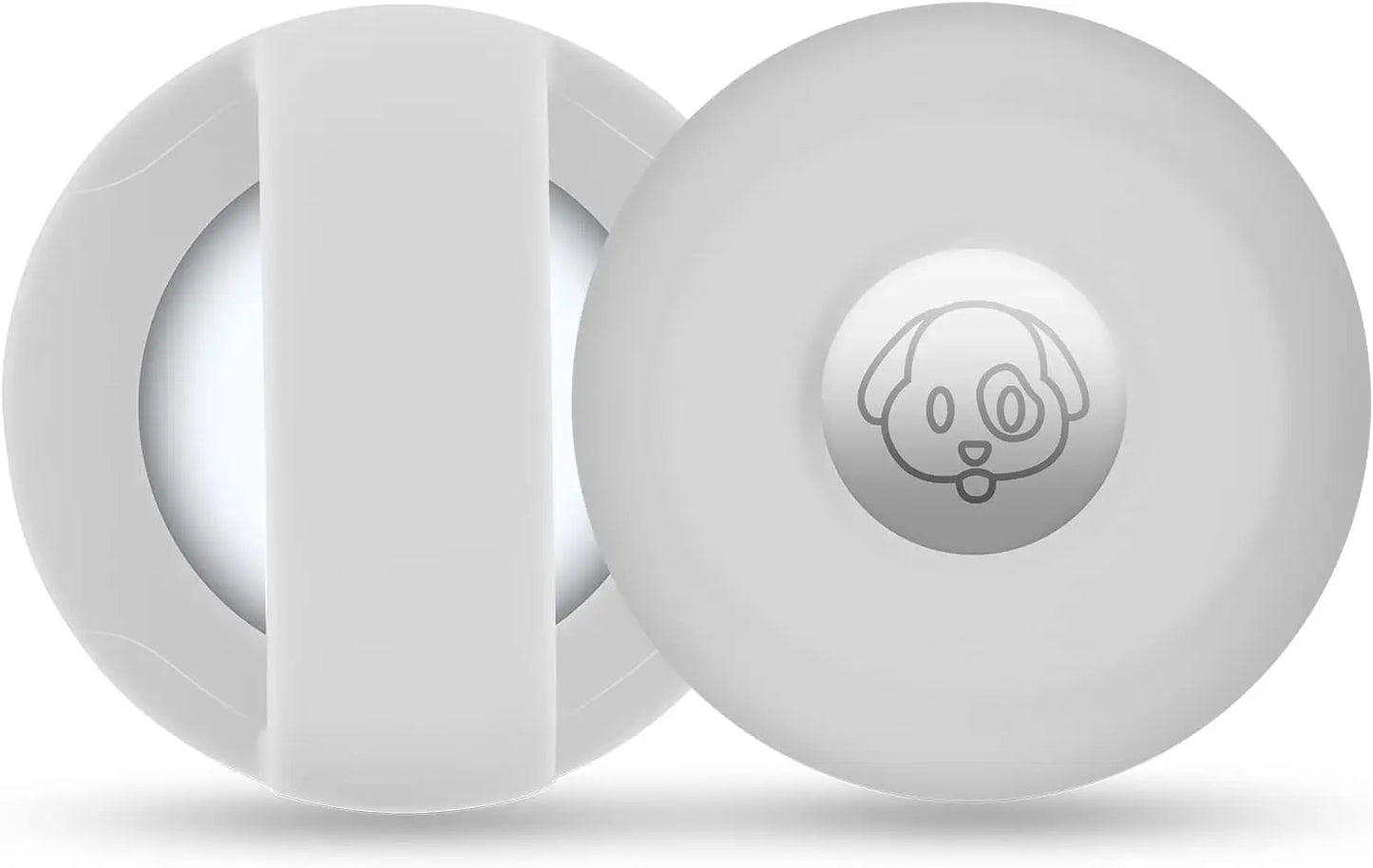 AirTag Pet Collar Holder – Silicone Anti-Lost Protective Case for Dog & Cat Collars, Secure Tracker Mount for Pets.