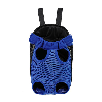 Camouflage Pet Carrier Backpack – Breathable Mesh Travel Bag with Shoulder Strap & Handle for Small Dogs & Cats Outdoor Adventures.