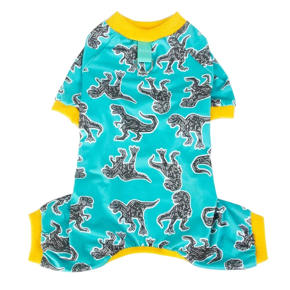 Dog Pajamas for Small Dogs – Soft Stretch Summer Onesie for Puppies, Cute PJ Outfit for Chihuahua, Yorkie & Teacup Dogs.