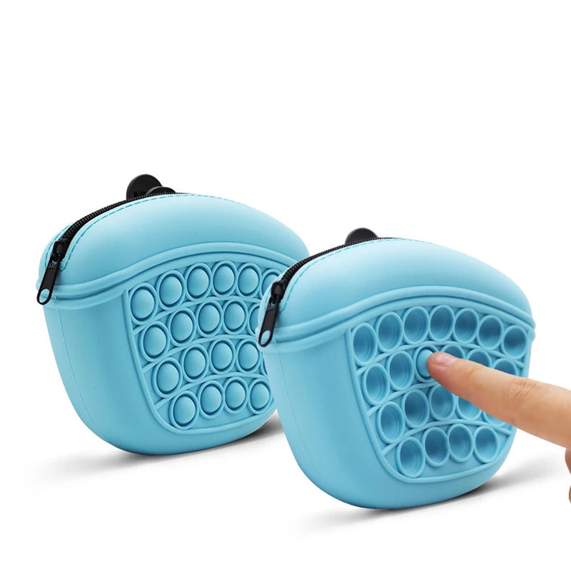 Portable Silicone Dog Treat Bag – Outdoor Waist Pack for Pet Training, Convenient Snack & Dog Food Storage Pouch.