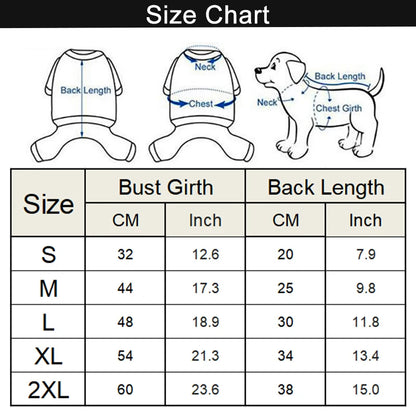 Reflective Waterproof Dog Raincoat – Hooded All-Weather Pet Jumpsuit for Small & Medium Dogs, Lightweight Rain Protection.