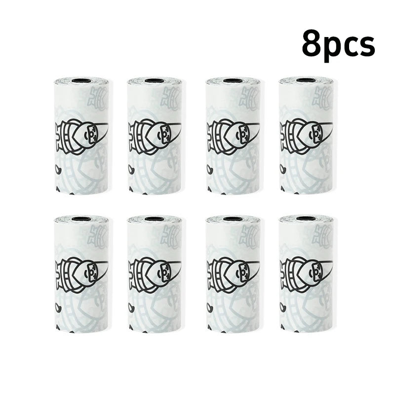 Portable Pet Waste Bag Holder – Silicone Dog Poop Bag Dispenser for Outdoor Walking & Easy Waste Collection Cleaning Supplies.