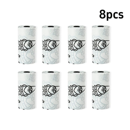 Portable Pet Waste Bag Holder – Silicone Dog Poop Bag Dispenser for Outdoor Walking & Easy Waste Collection Cleaning Supplies.