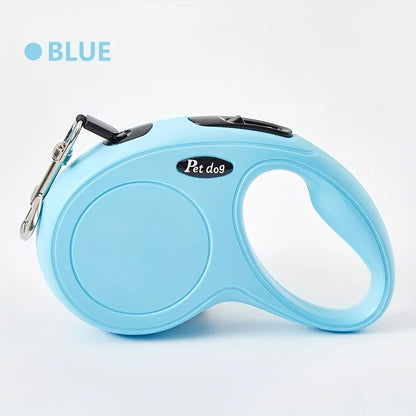 1PC Retractable Pet Leash – Durable 3-Meter Dog Walking Lead for Safe & Comfortable Outdoor Walks.