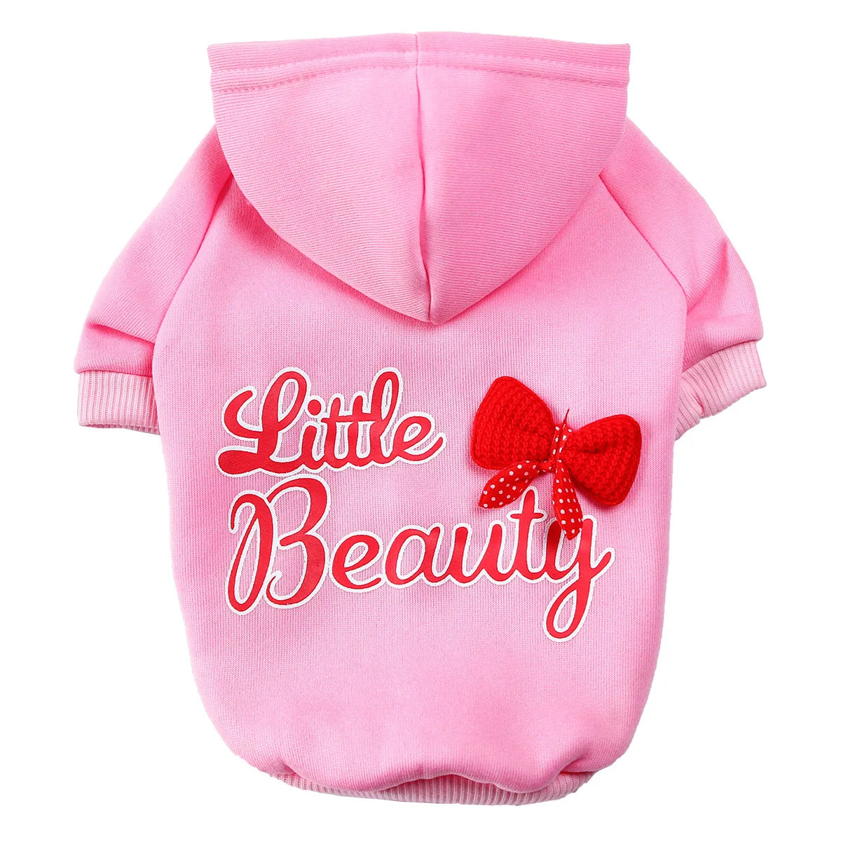 Autumn & Winter Dog Hoodie – Fleece-Lined Sweater for Small Dogs and Cats, Warm Puppy Sweatshirt for Chihuahuas, Yorkies & Girl Dogs.