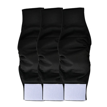 3PCS Reusable Male Dog Belly Bands – Washable Breathable Dog Diapers & Physiological Wraps for Puppies and Small Dogs.