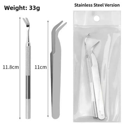 1/3PCS Tick & Flea Remover Tool Set – Portable Hook & Tweezer Extractor for Dogs & Cats, Practical Pet Grooming Accessory.