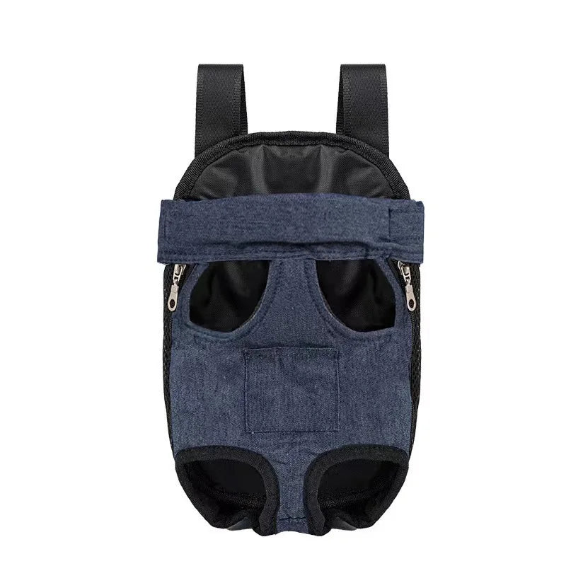 Camouflage Pet Carrier Backpack – Breathable Mesh Travel Bag with Shoulder Strap & Handle for Small Dogs & Cats Outdoor Adventures.