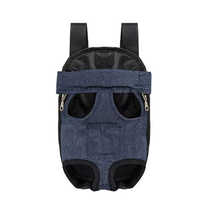 Camouflage Pet Carrier Backpack – Breathable Mesh Travel Bag with Shoulder Strap & Handle for Small Dogs & Cats Outdoor Adventures.