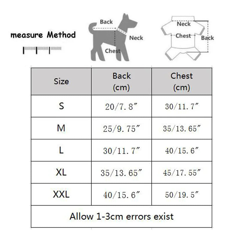 Cute Dog Jumpsuit – Pink & Yellow Strap Overalls Pajamas for Small to Medium Dogs, Cozy Pet Clothing up to XXL.
