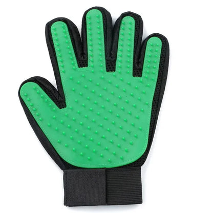 1/10PCS Pet Silicone Grooming Gloves – Effective Hair Removal & Deshedding Comb for Cats & Dogs, Ideal for Bathing & Daily Cleaning.