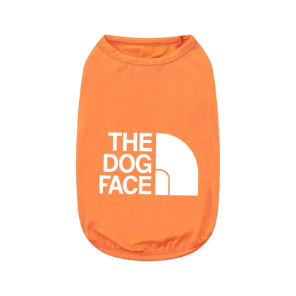 1PC Summer Pet Tank Top – Solid Color Thin & Breathable Clothing for Dogs and Cats.