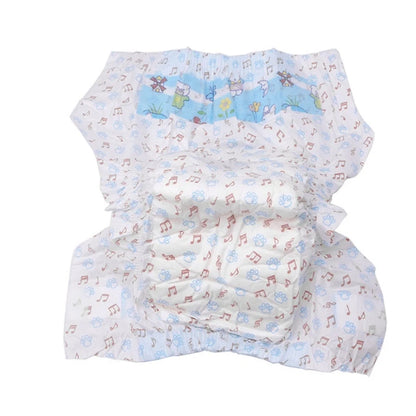 10/12PCS Disposable Dog Diapers – Super Absorbent Leakproof Physiological Pants for Female & Male Dogs, Comfortable Puppy Pet Nappies.