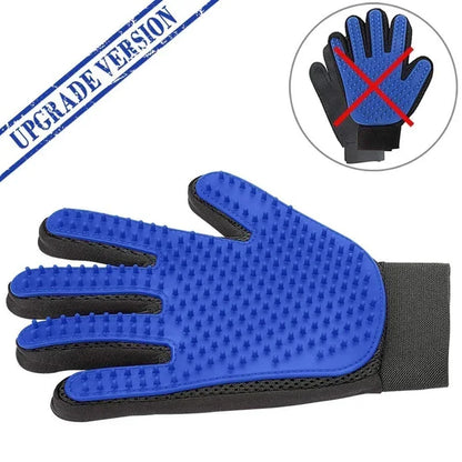 1/10PCS Pet Silicone Grooming Gloves – Effective Hair Removal & Deshedding Comb for Cats & Dogs, Ideal for Bathing & Daily Cleaning.
