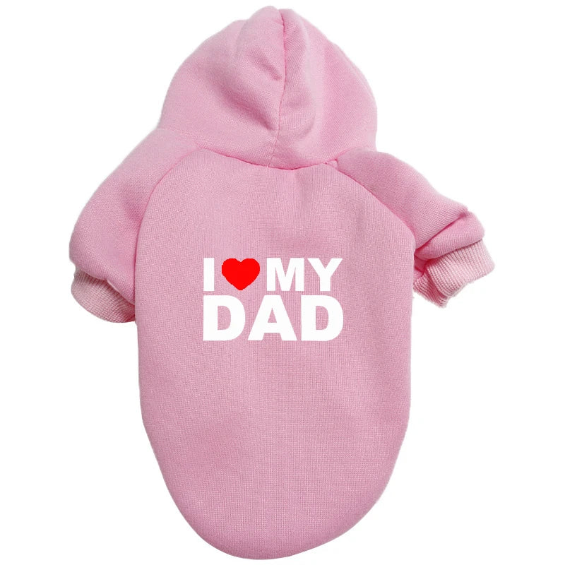 Autumn/Winter Plush Pet Hoodie – Cozy Coat for Small and Big Dogs, Puppies & Cats, Teddy Bears & Schnauzers.