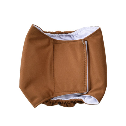 Washable Pet Diapers – Reusable Breathable Dog Sanitary Pants for Male & Female Dogs, Puppy Underwear for Hygiene & Heat Protection.