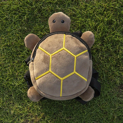Turtle-Shaped Dog Backpack – Large Capacity Soft Pet Carrier Bag for Small Dogs, Portable Puppy Backpack with Adjustable Straps.