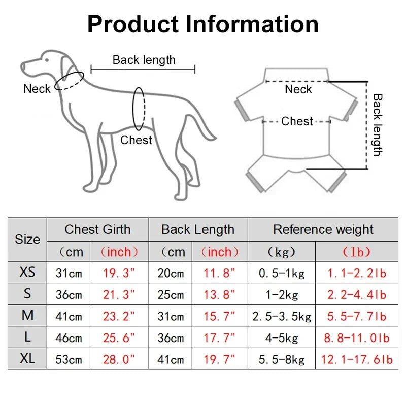 Dog Pajamas for Small Dogs – Soft Stretch Summer Onesie for Puppies, Cute PJ Outfit for Chihuahua, Yorkie & Teacup Dogs.