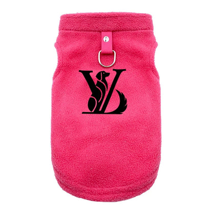 Thickened Warm Fleece Dog Coat Jacket for Small & Medium Dogs – Cozy Winter Puppy Clothing for Chihuahuas & Yorkies.