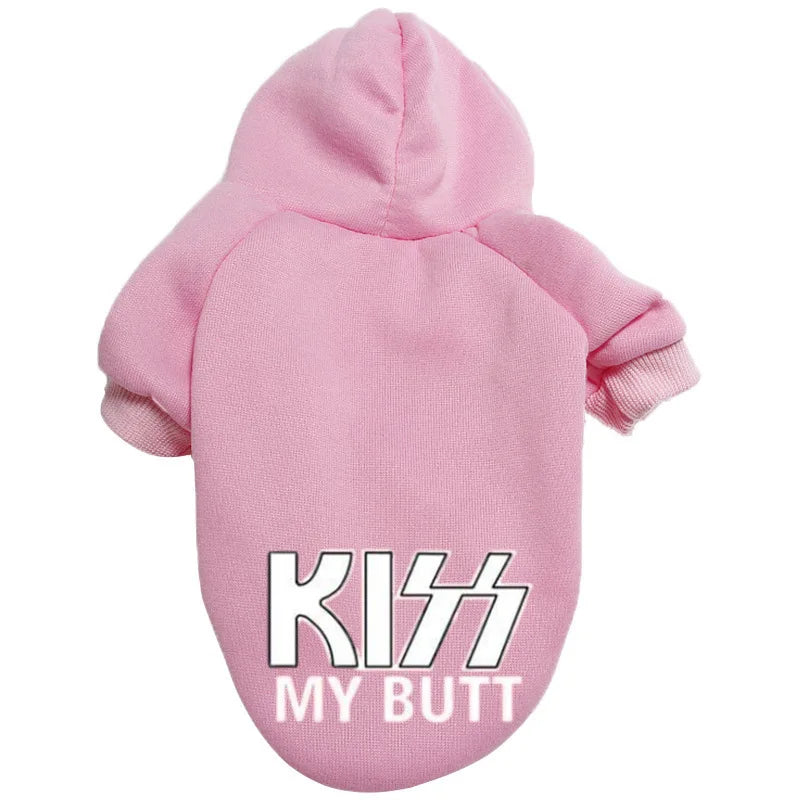 Velvet Warm Dog Hoodie – Soft Sweater Pet Clothing for Small, Medium & Large Dogs, Cozy Winter Apparel.