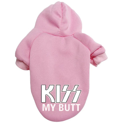 Velvet Warm Dog Hoodie – Soft Sweater Pet Clothing for Small, Medium & Large Dogs, Cozy Winter Apparel.