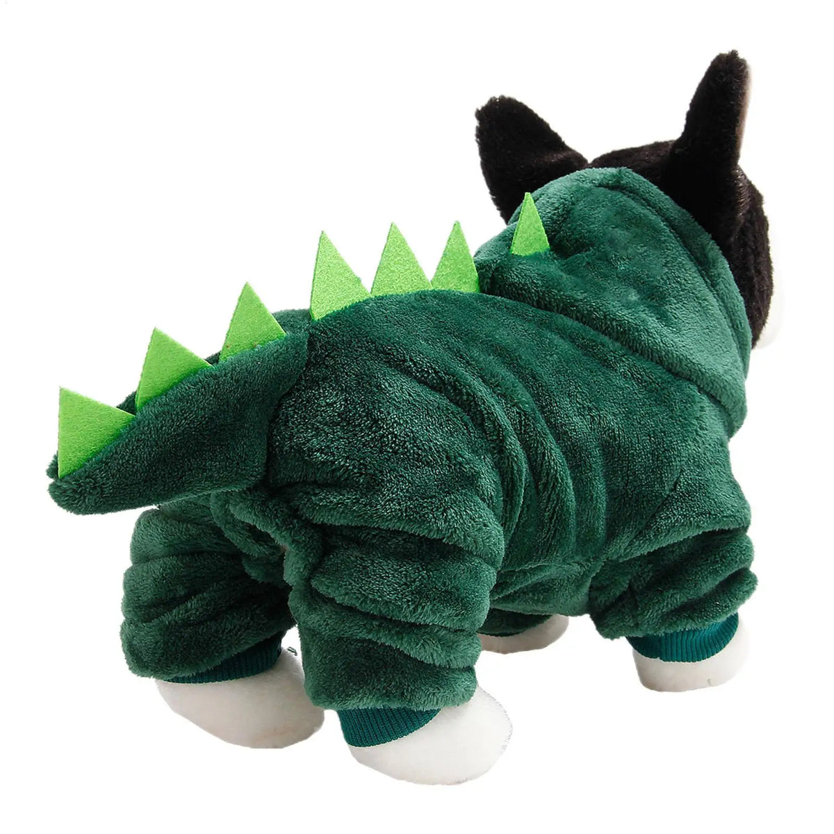 Dinosaur Pet Cosplay Hoodie – Soft Halloween Costume for Small & Medium Dogs, Cats & Puppies
