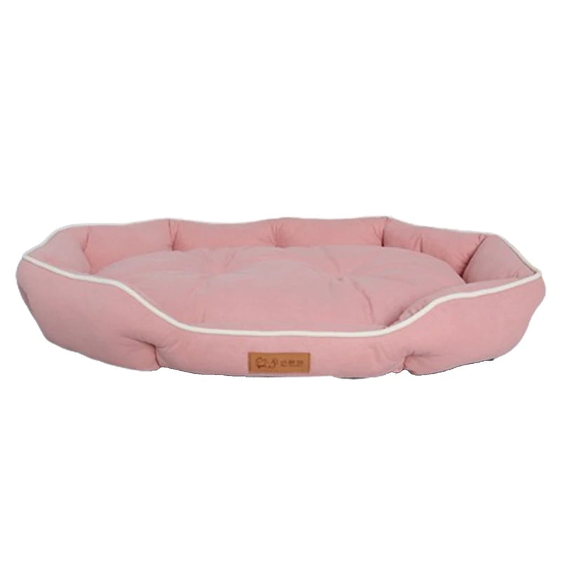 Large Waterproof Dog Bed – Soft All-Season Cooling Pet Sleeping Mat for Dogs, Puppies.