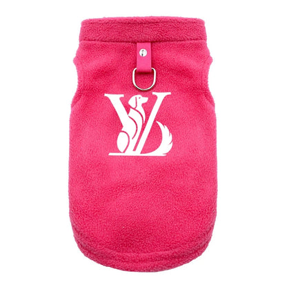 Thickened Warm Fleece Dog Coat Jacket for Small & Medium Dogs – Cozy Winter Puppy Clothing for Chihuahuas & Yorkies.