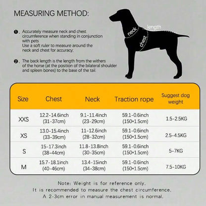 DH009 Adjustable Leopard Print Pet Harness Set – Breathable Mesh Vest Harness with 1.5m Leash, Lightweight & Skin-Friendly for Cats & Dogs.