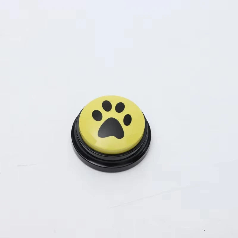 Dog & Cat Communication Buttons – Voice Recording Training Toy with 30-Second Playback, Fun Pet Buzzer Gift