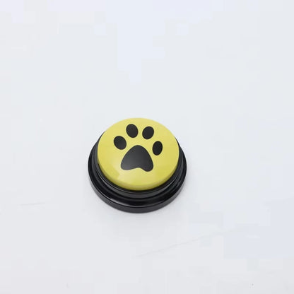 Dog & Cat Communication Buttons – Voice Recording Training Toy with 30-Second Playback, Fun Pet Buzzer Gift