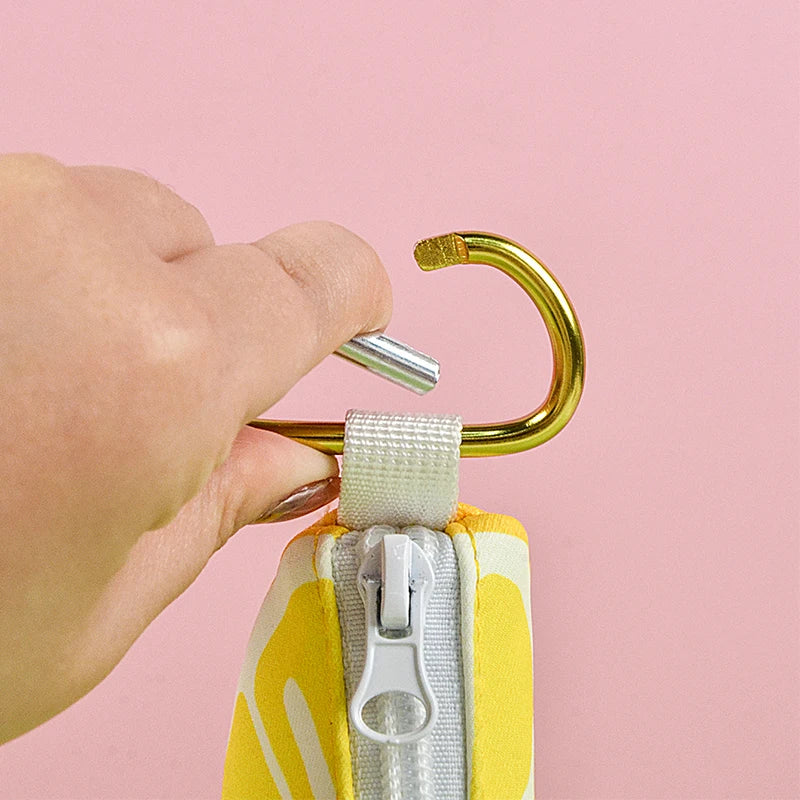 Cute Fruit Dog Waste Bag Holder – Clip-On Poop Bag Dispenser for Leashes (Limited Edition, Bag & Leash Not Included.