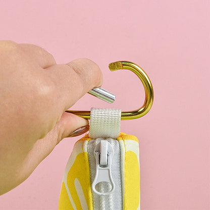 Cute Fruit Dog Waste Bag Holder – Clip-On Poop Bag Dispenser for Leashes (Limited Edition, Bag & Leash Not Included.