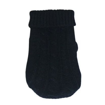 Knitted Dog Sweater – Warm Winter Pet Clothes for Chihuahuas, Yorkies, Puppies & Small to Medium Dogs.