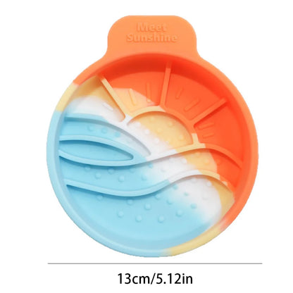 Cat Slow Feeder Bowl – Anti-Choking Non-Slip Interactive Pet Bowl for Dry Food, Wet Food & Water.