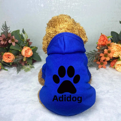 Spring & Autumn Dog Hoodie – Cozy Sweatshirt for small, medium, and large dogs.
