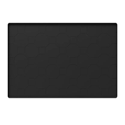 Fashionable Silicone Pet Mat, Wear-Resistant, Scratch-Resistant, Easy-to-Clean Placemat for Cats and Cat Litter Areas.
