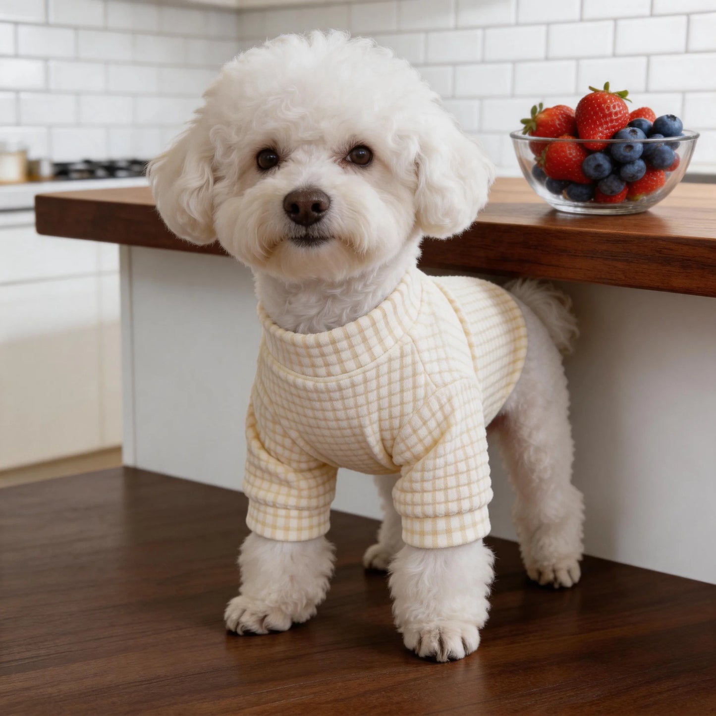 Soft Warm Pet Sweatshirt – Cozy Dog & Cat Shirt and Small Pets.